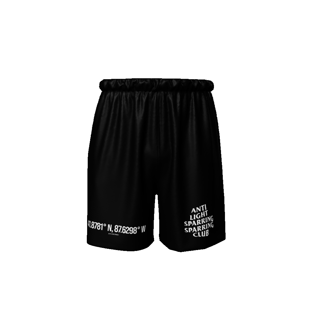 All-Over Print Streetwear EE Basic Shorts