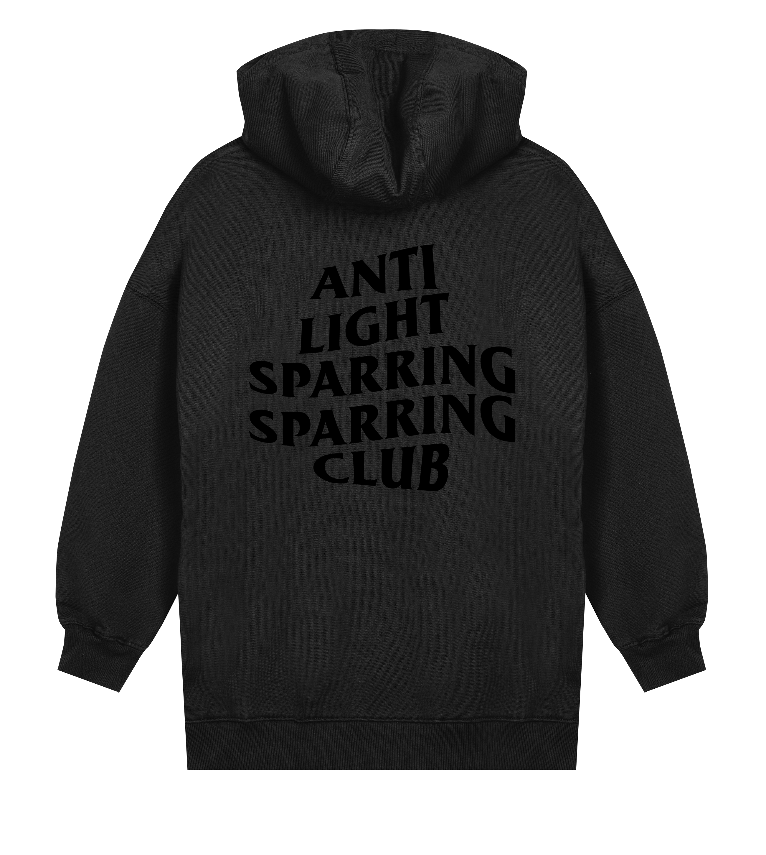 ANTI LIGHT SPARRING SPARRING CLUB 'PREMIUM' BOXY HOODIE V1 - WOMENS