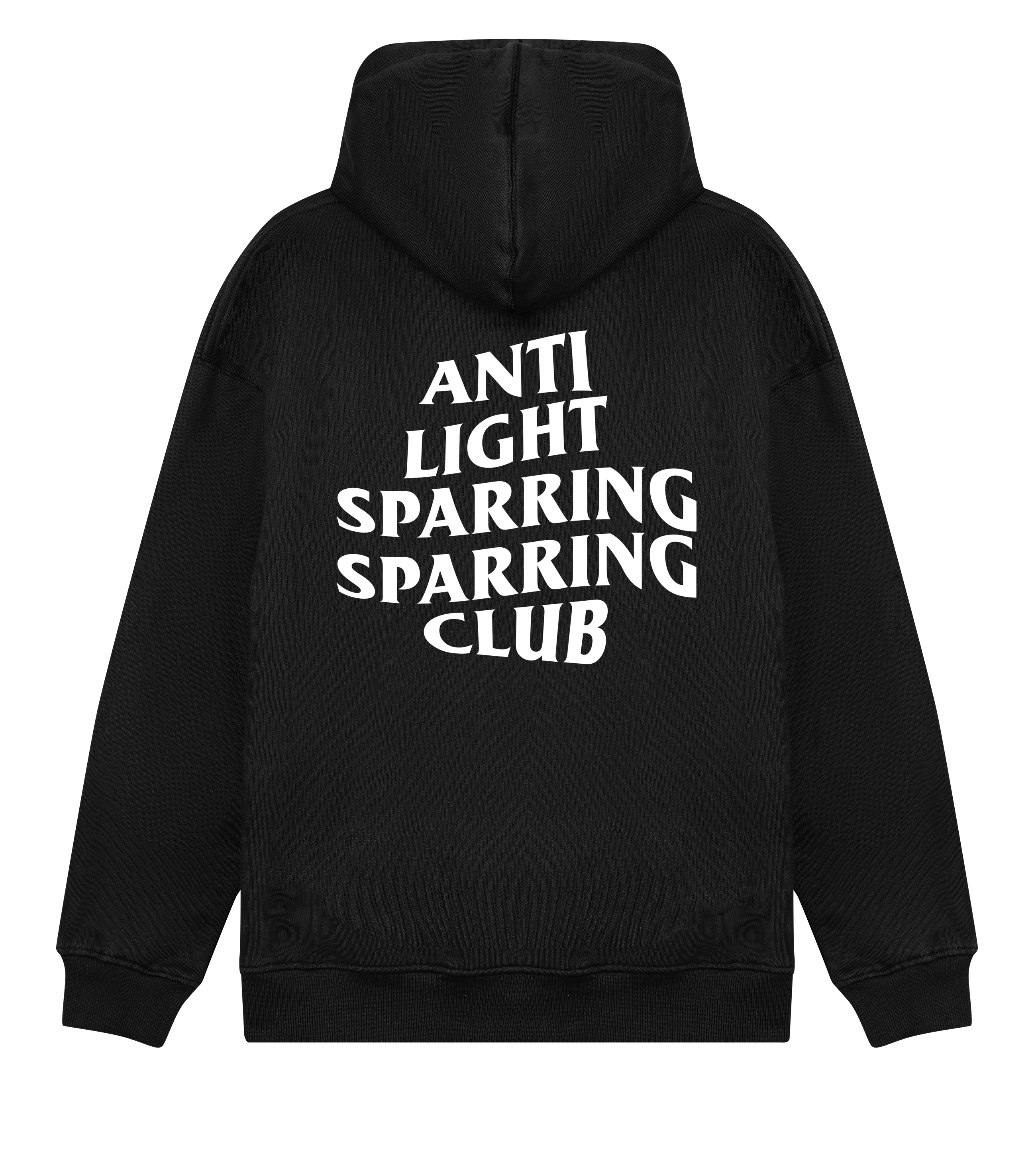 ANTI LIGHT SPARRING SPARRING CLUB 'PREMIUM' BOXY HOODIE V2