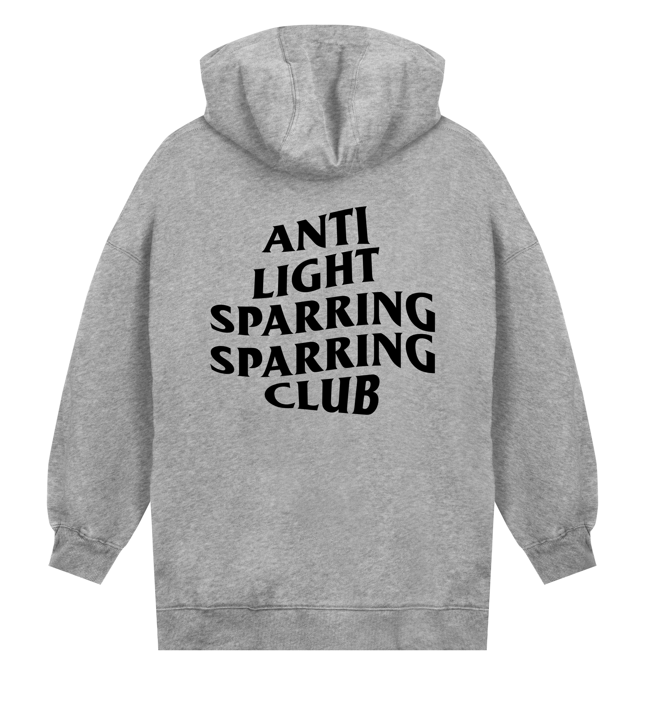 ANTI LIGHT SPARRING SPARRING CLUB 'PREMIUM' BOXY HOODIE V1 - WOMENS