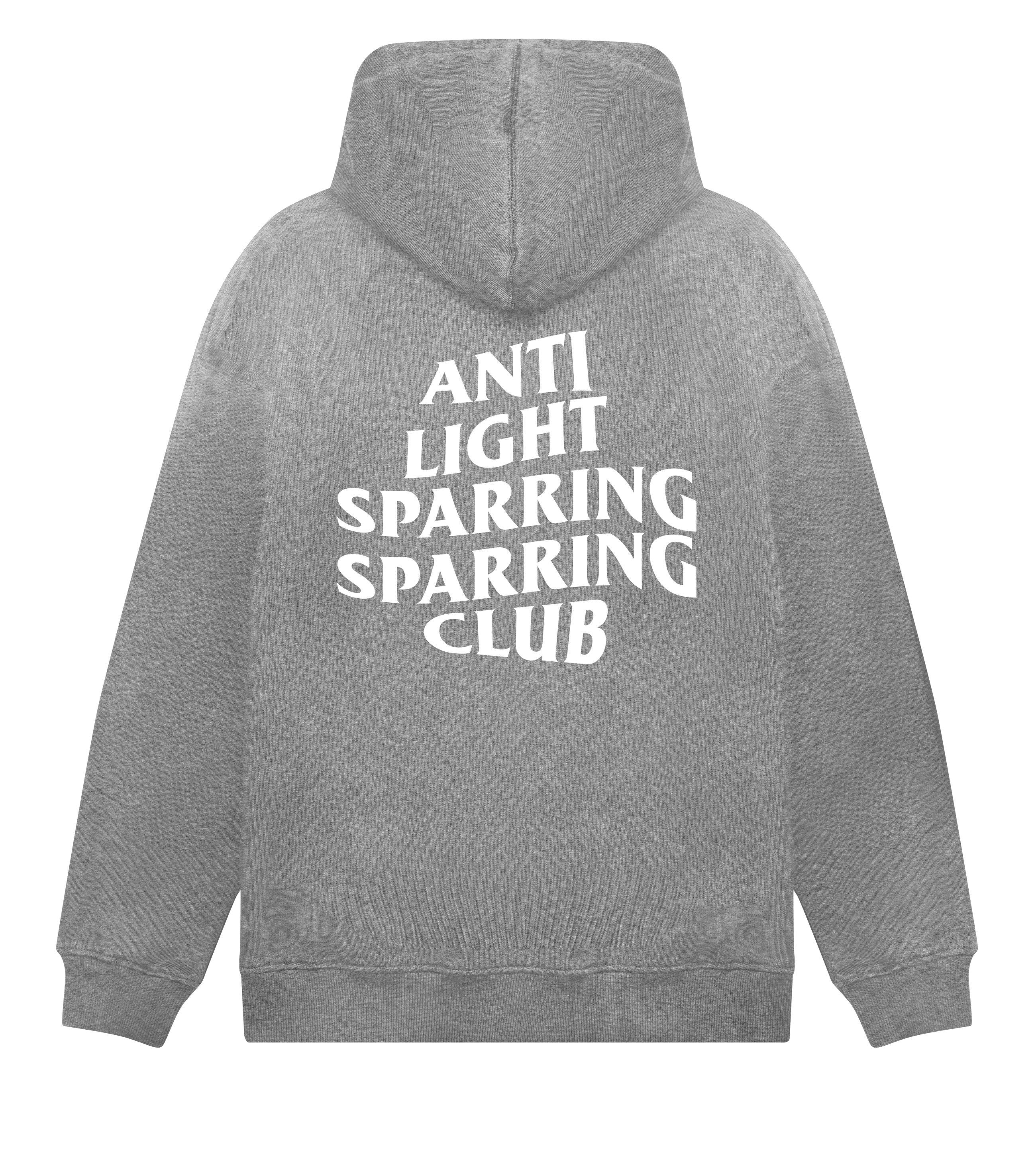 ANTI LIGHT SPARRING SPARRING CLUB 'PREMIUM' BOXY HOODIE V2