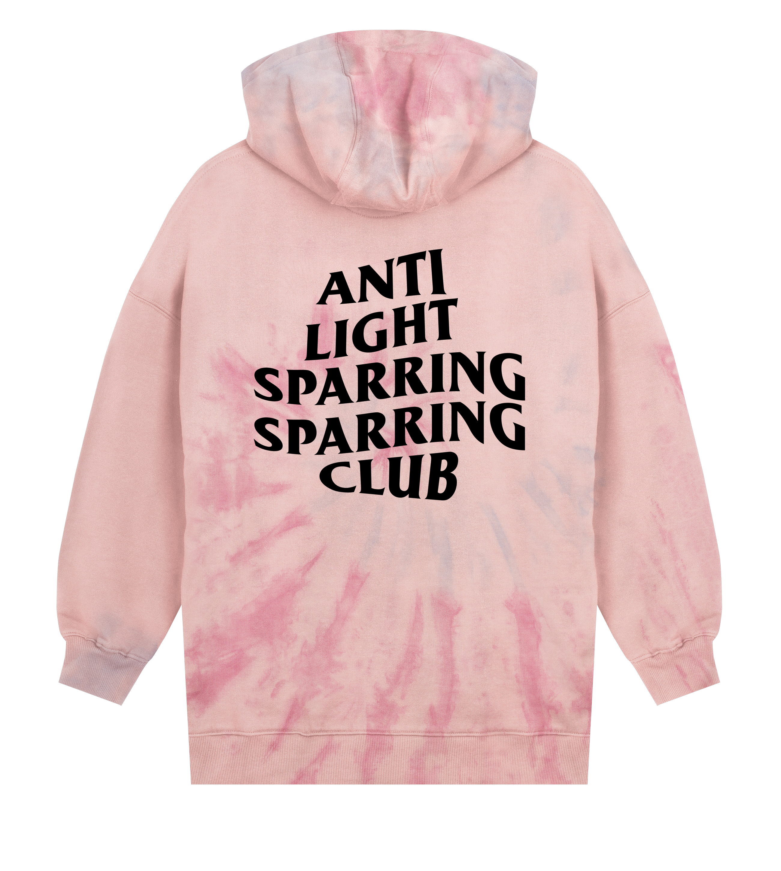 ANTI LIGHT SPARRING SPARRING CLUB 'PREMIUM' BOXY HOODIE V1 - WOMENS