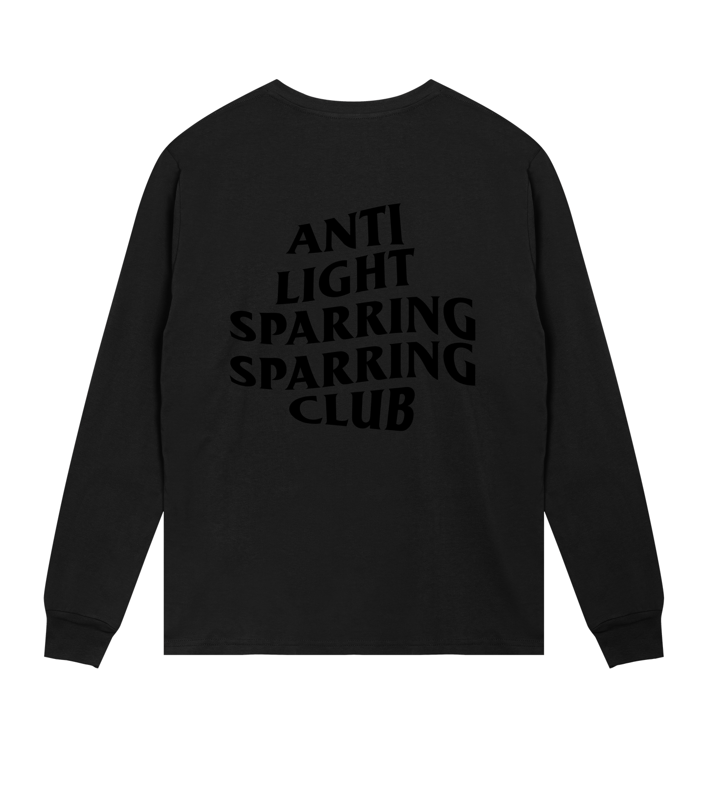 ANTI LIGHT SPARRING SPARRING CLUB 'ESSENTIAL' LONG SLEEVE V1