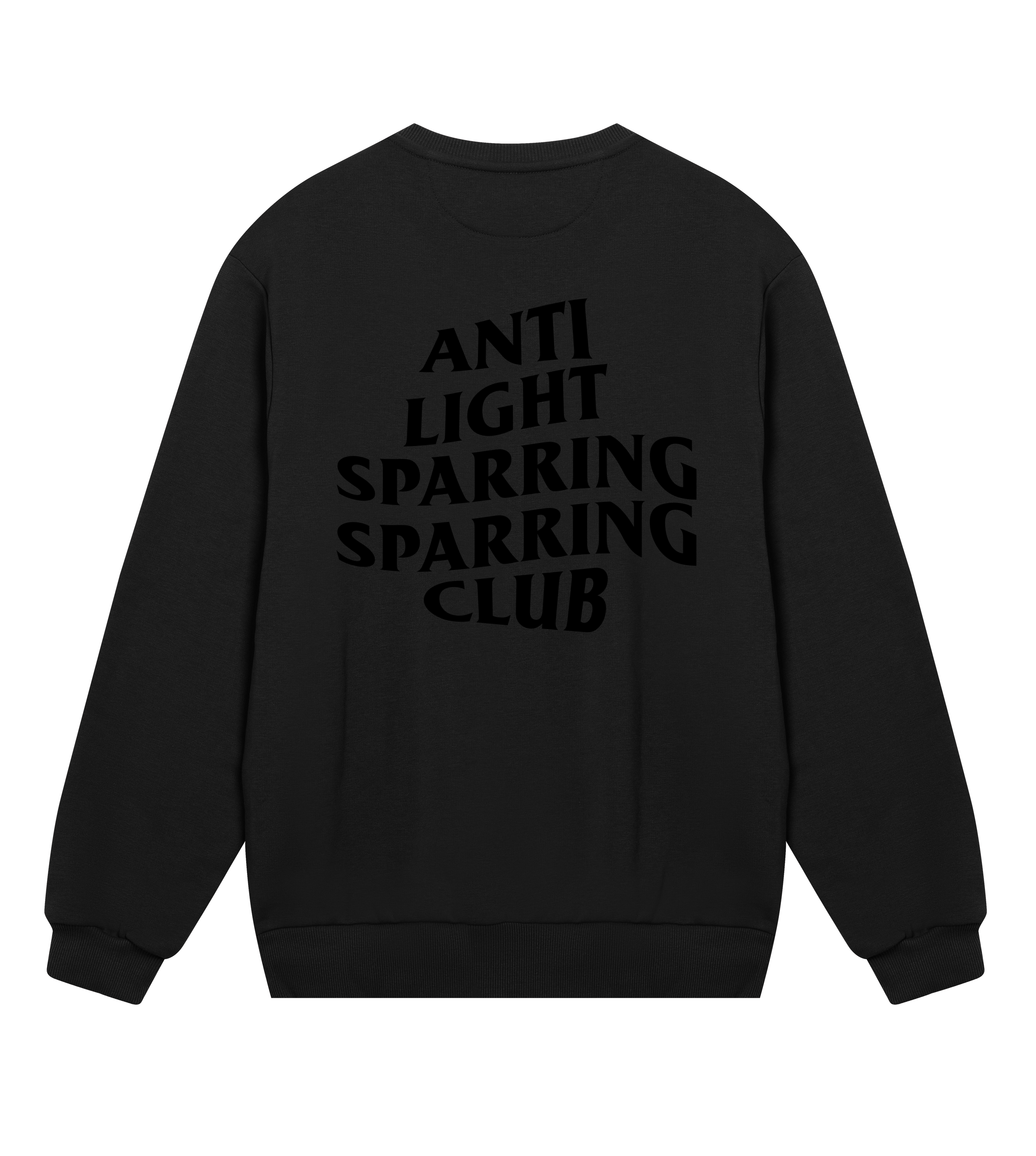 ANTI LIGHT SPARRING SPARRING CLUB 'ESSENTIAL' CLASSIC SWEATSHIRT V1