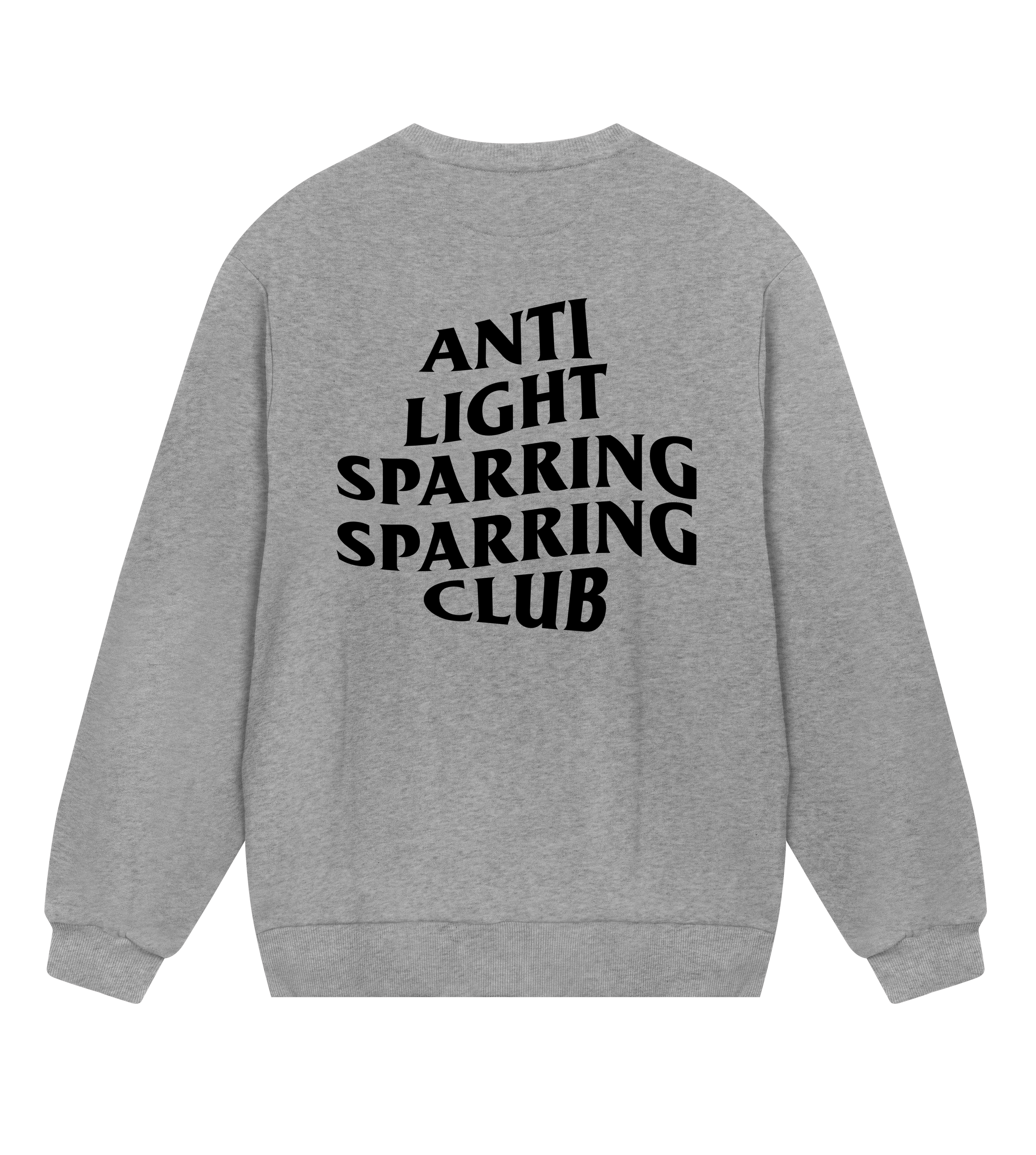 ANTI LIGHT SPARRING SPARRING CLUB 'ESSENTIAL' CLASSIC SWEATSHIRT V1