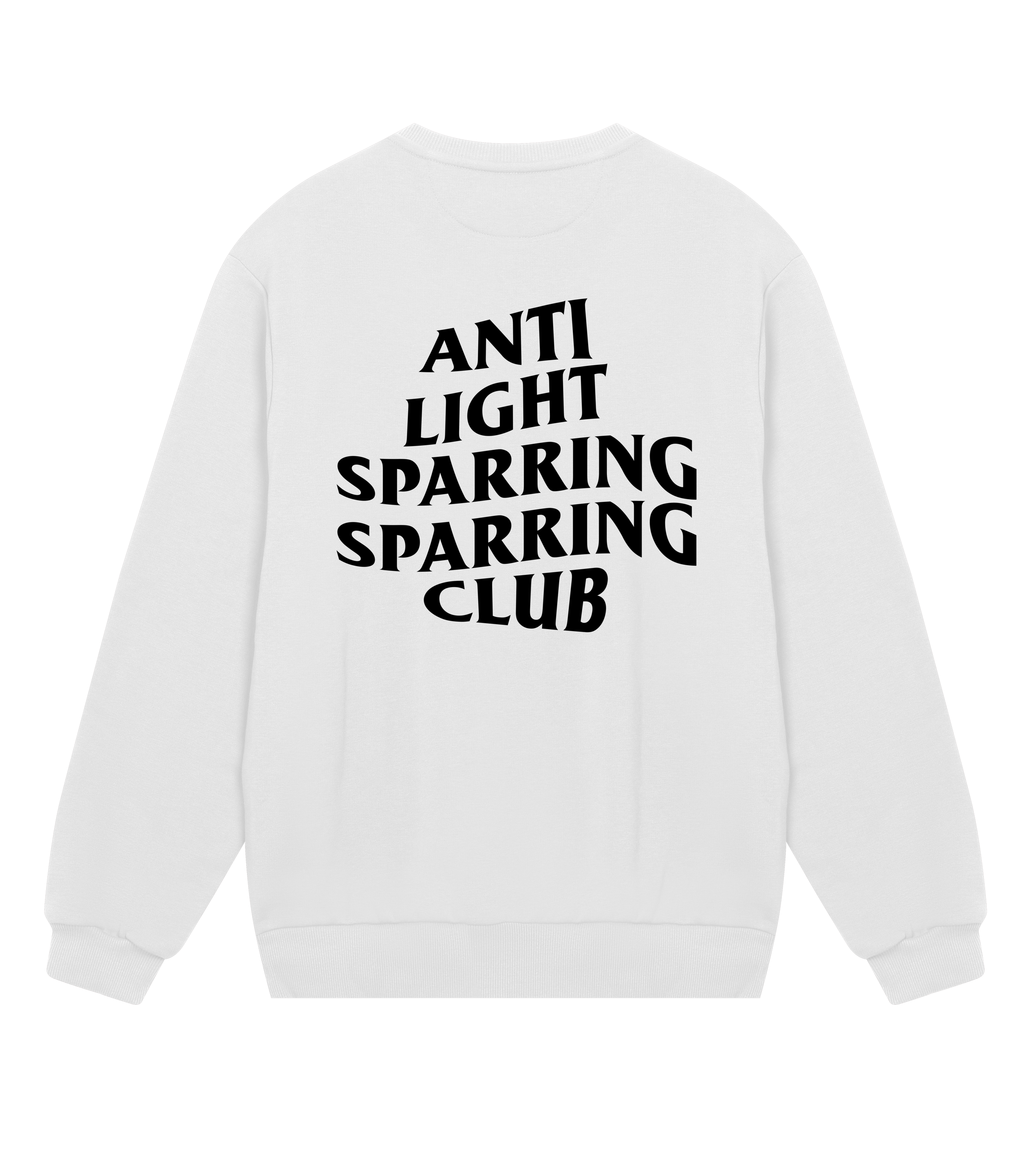 ANTI LIGHT SPARRING SPARRING CLUB 'ESSENTIAL' CLASSIC SWEATSHIRT V1